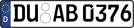 DU-AB0376