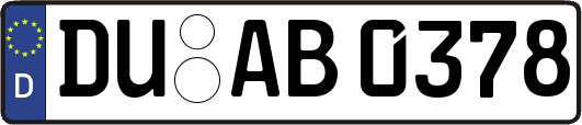 DU-AB0378