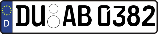 DU-AB0382