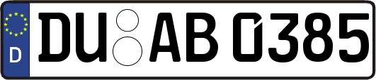 DU-AB0385