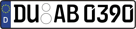 DU-AB0390