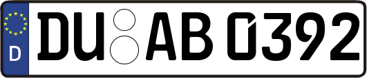 DU-AB0392