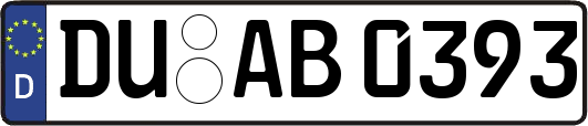 DU-AB0393