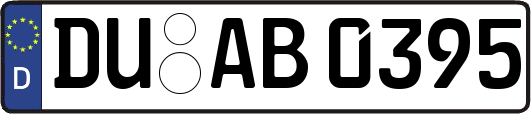 DU-AB0395