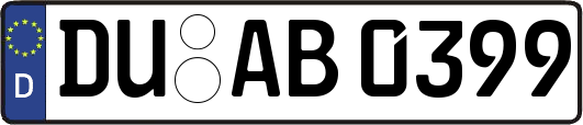 DU-AB0399