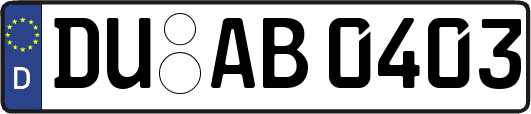 DU-AB0403