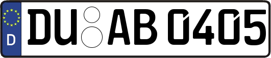 DU-AB0405
