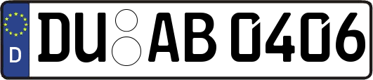 DU-AB0406