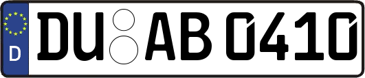 DU-AB0410
