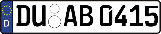 DU-AB0415