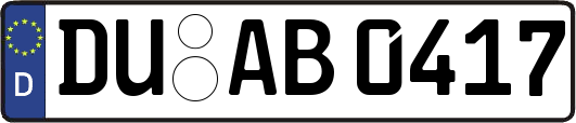 DU-AB0417