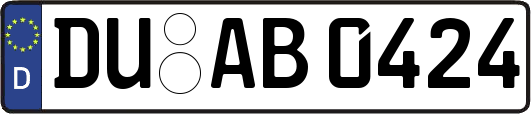 DU-AB0424