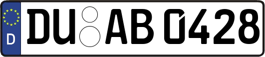 DU-AB0428