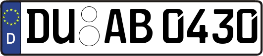 DU-AB0430