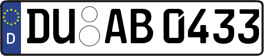 DU-AB0433