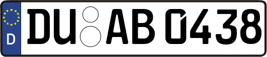 DU-AB0438