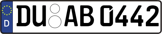 DU-AB0442