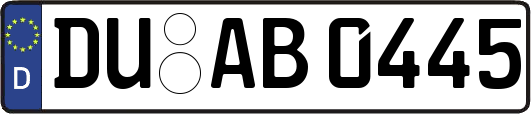 DU-AB0445