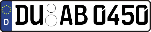 DU-AB0450