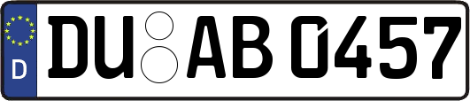 DU-AB0457