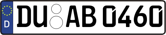 DU-AB0460
