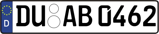 DU-AB0462