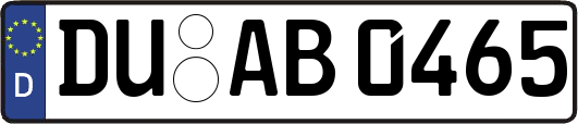 DU-AB0465