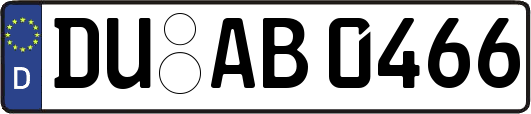 DU-AB0466
