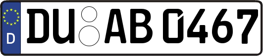 DU-AB0467