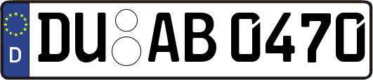 DU-AB0470