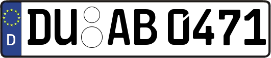 DU-AB0471