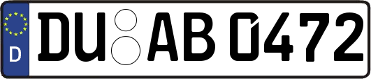 DU-AB0472
