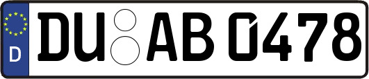 DU-AB0478