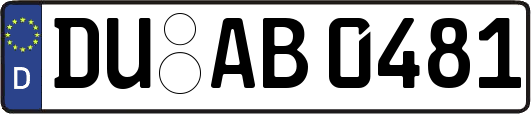 DU-AB0481
