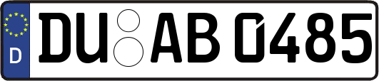 DU-AB0485