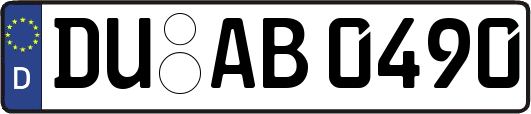 DU-AB0490