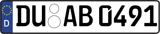 DU-AB0491