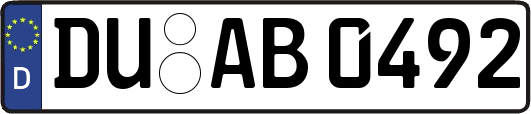 DU-AB0492