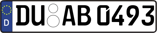 DU-AB0493