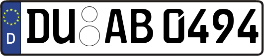 DU-AB0494