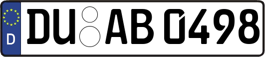 DU-AB0498