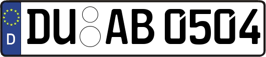 DU-AB0504