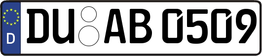 DU-AB0509