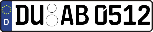 DU-AB0512