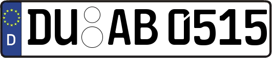 DU-AB0515