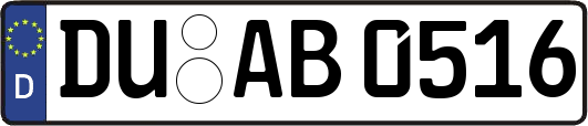 DU-AB0516