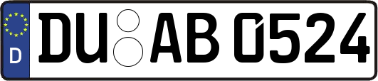 DU-AB0524