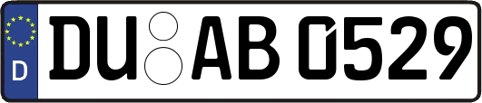 DU-AB0529