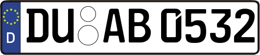 DU-AB0532