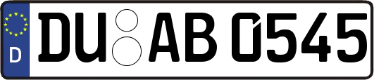DU-AB0545